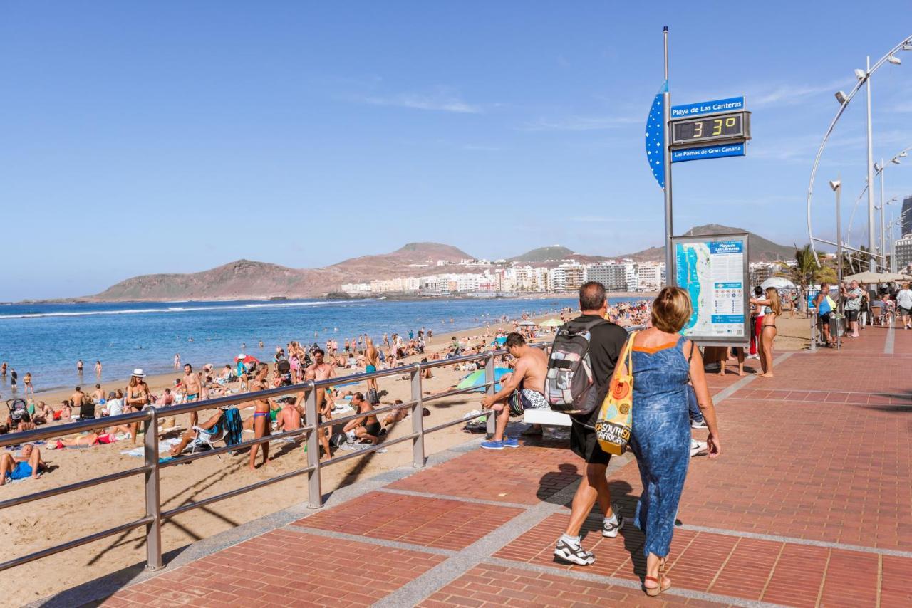 Canteras Mini Paradise Vip Leilighet Las Palmas de Gran Canaria Eksteriør bilde